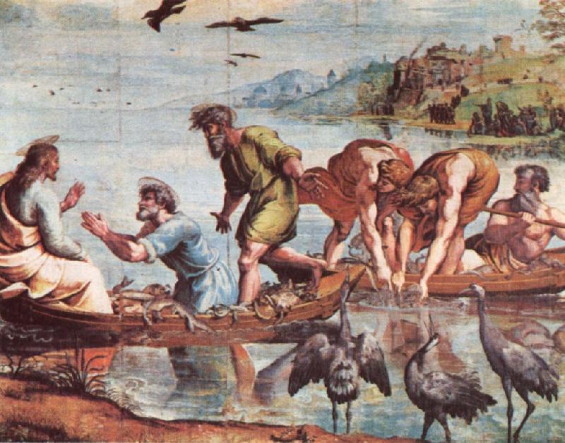 The Miraculous Draught of fishes, unknow artist